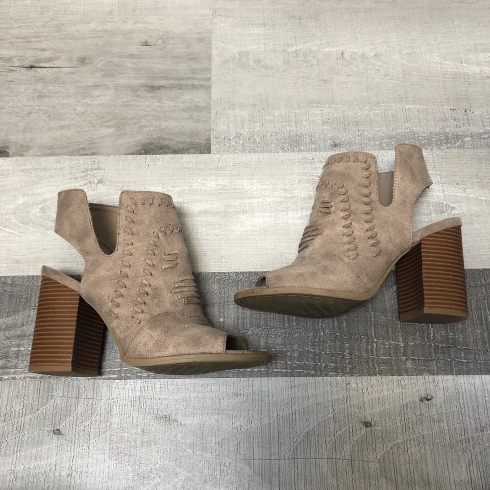 Trendy booties